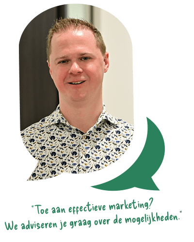 Buro Wartaal - Quote "Toe aan effectieve marketing? We adviseren je graag over de mogelijkheden."