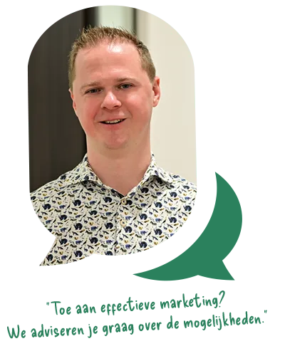 Buro Wartaal - Quote "Toe aan effectieve marketing? We adviseren je graag over de mogelijkheden."